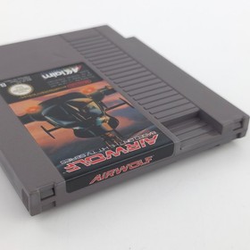 Nintendo NES Spiel: Airwolf - Modul und Schutzh&uuml;lle Acclaim PAL-B EEC