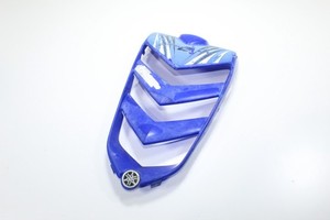 01-05 OEM YAMAHA RAPTOR 660R 660 Blue Front Fender Hood 5LP-21556-00-00 A48