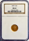 1878-P Gold Dollar — photo from another recent sale