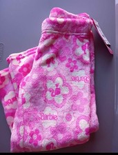Size 4/5 Fleece Barbie Jammy Pants Pink