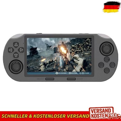 Retro Handheld Video Game Console USB Rechargeable Game Player for Kids Adults