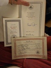 Easton Press THE GREAT MOVIES Roger Ebert SIG...