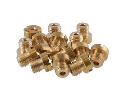 Hauptdüsenset STREETLIGHTS Dellorto 6mm 15 Stk 60-130 für YAMAHA Aerox MBK Nitro