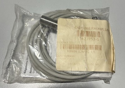 Baumer MHRM 12N5524/L Hall-Sensor Magnet-Sensor 8-28VDC *NEW*