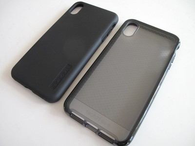 Tech21 EVO CHECK Flex Shock & Incipio DUAL PRO Cases for iPhone XS MAX (6.5'')