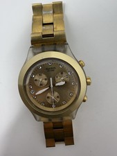 Swatch Irony Diaphane Gold Swiss Quartz Chronograph, I need a new battery