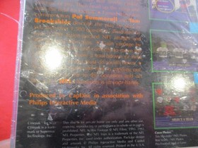 NFL Football Trivia Challenge (Sega CD) **BRAND NEW** Sealed!