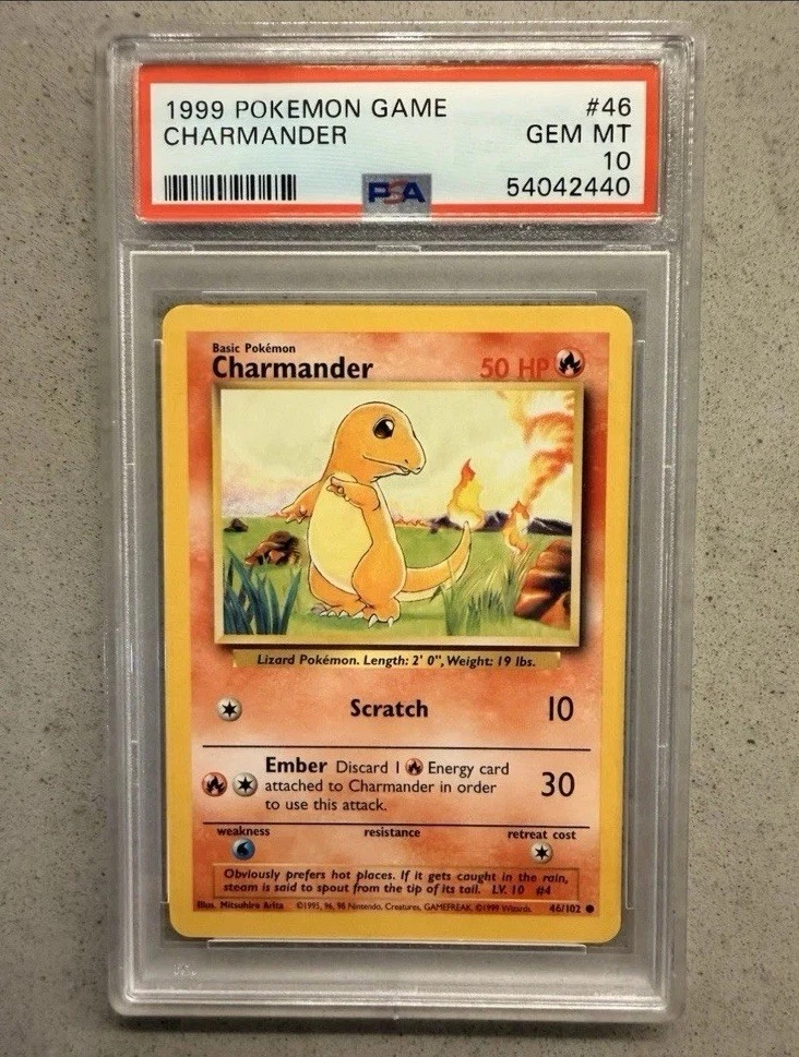 Pokémon Pokémon TCG Grade 10 Common Individual Collectible Card