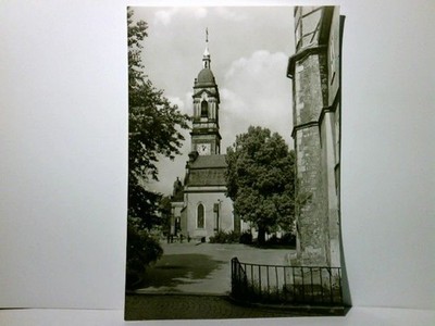 Eisenach / Thüringen. Pfarrkirche St. Georg. Alte Ansichtskarte / Postkarte s/w,