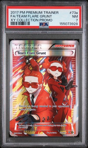 Team Flare Grunt graded PSA 7 for sale on eBay