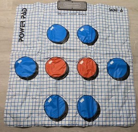 Vintage 1988 Nintendo NES Power Pad Controller With Original White Box