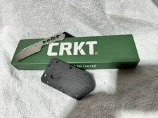 CRKT Razel Chisel Graham Design Fixed Blade Knife New 2130