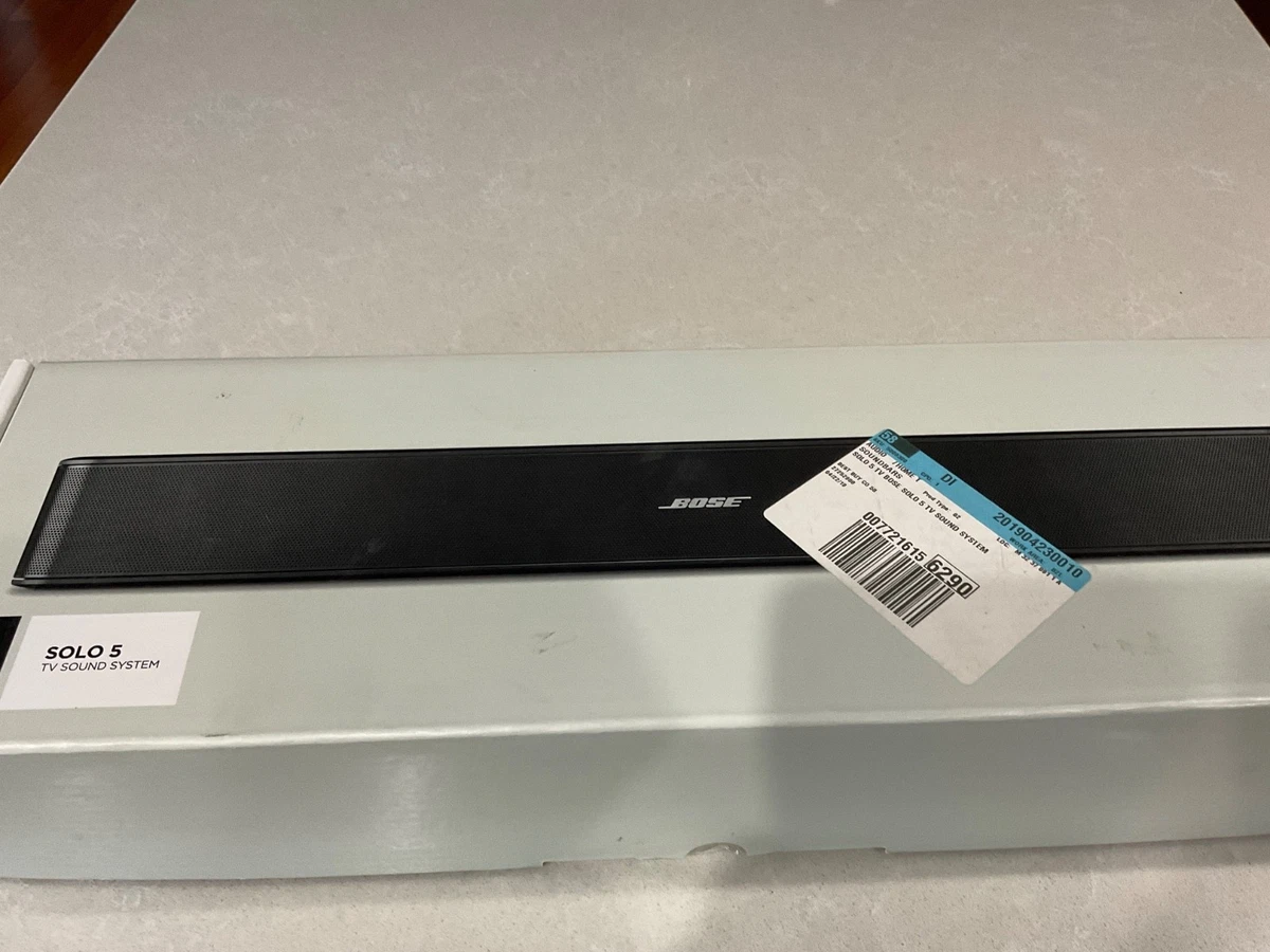 25+ Bose Solo 5 Home Speakers and Subwoofers for sale | Updated