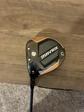 LH CALLAWAY MAVRIK Subzero Driver 9° - HZRDUS Smoke Black 6.5 X-Stiff 70g 45.5”