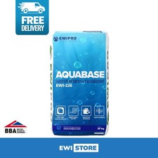 EWI-226 Aquabase Water Resistant Basecoat Wet Areas Bathrooms Pools 25kg