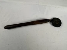 Antique Bookbinding Brass Roll Finishing Gilding Tools Pattern Wheel