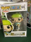 Funko Pop! Animation-🏴‍☠️ One Piece #1474 Usohachi in Wano Outfit w/ Protector!