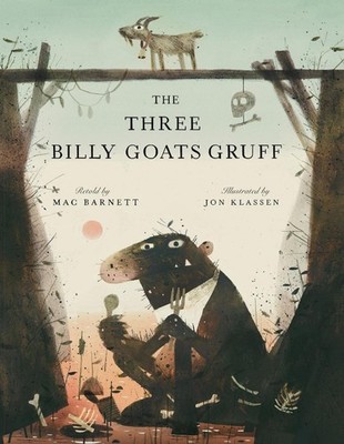 The Three Billy Goats Gruff by Mac Barnett Hardcover Book