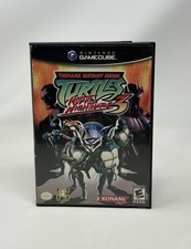 Teenage Mutant Ninja Turtles 3 Mutant Nightmare GameCube Game & Case Mint Discs