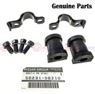 GENUINE Nissan Patrol GQ Y60 89-99 Rear Sway Bar D Bushes Bracket Saddle w Bolts