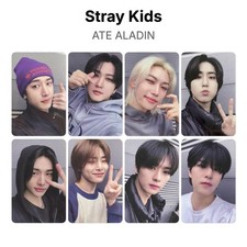 Stray Kids ATE ALADIN Official Photocard KPOP Free Gift