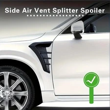 Vibrant Durable Eye-Catching Premium Sharp Shark - Gill Fender Decals - 2 Pieces