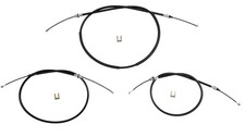 1966-1976 Bronco Parking Brake Cable Set Stock. New.
