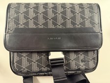 Lacoste Umhängetasche Herren Schwarz