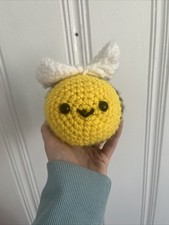 Handmade Crochet Bumble Bee
