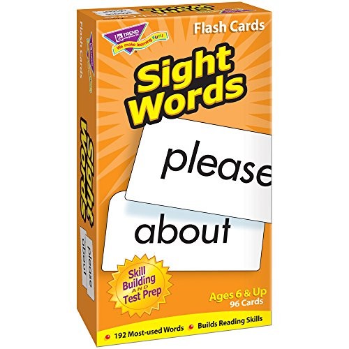 Флэш-карты Trend Sight Words для тренировки навыков - обучающие (tep-53003) (tep53003)