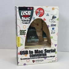 Entrega USB To Din 8 Serial Converter Adapter USB to MAC Serial New In Box