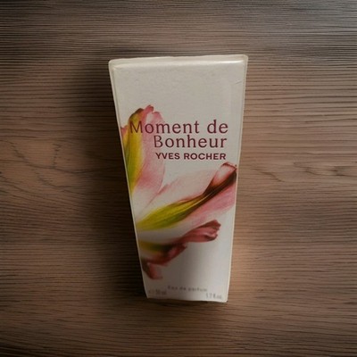  Yves Rocher Moment de Bonheur Eau de Parfum Vape 50 ml NEU im Blister