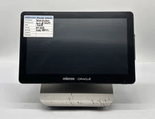 Oracle Micros 7321805 Workstation 6, Atom E3827, 4GB RAM, 64GB SSD, No Adapter