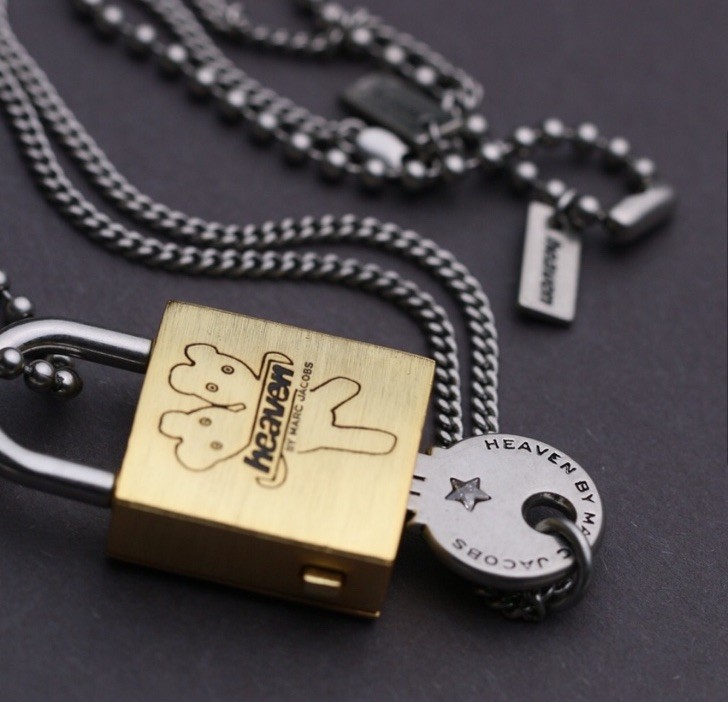 アクセサリー heaven by marcjacobs necklace The Heaven x Marc Jacobs 40th Anniversary Friendship