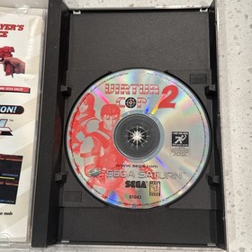 Virtua Cop 2 Sega Saturn 1996 Tested Working