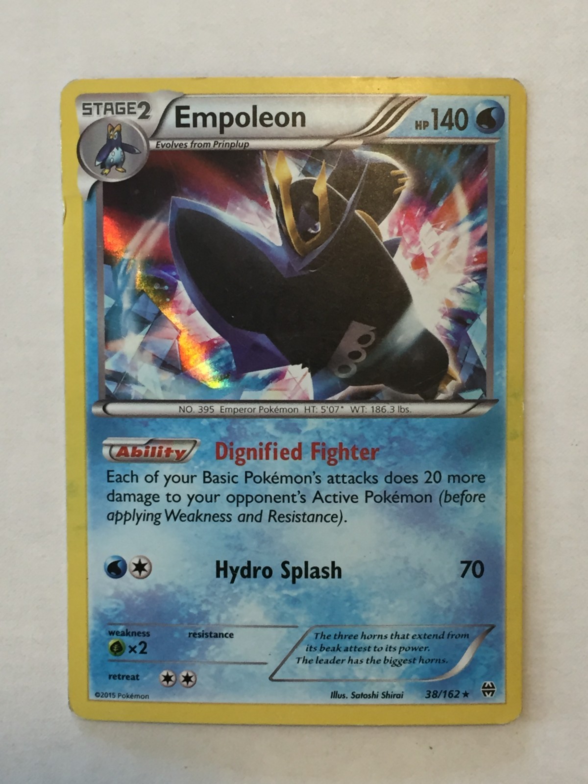 Empoleon 38/162 Breakthrough Holo