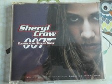 GENUINE SHERYL CROW TOMORROW NEVER DIES SINGLE CD RARE BRAND NEW UK ONLY