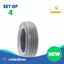 Set Of 4 New 17550r15 Hankook Kinergy Eco2 K435 75h