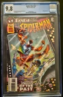 Marvel Comics Spider-Man # 62 September 1995 CGC Grade Of 9.8 Comic Book Mackie