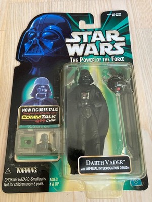 Star Wars Hasbro POTF2 POTF 2 CommTalk Commtalk ++ Darth Vader ++NEU +MOC