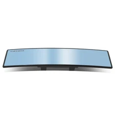 NRG IM-300CBL 300mm Universal Car Interior Convex Wide Angle Rear View Mirror