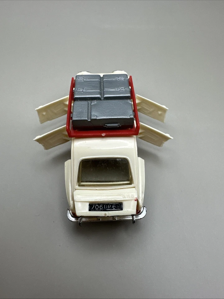 NOREV ancien CITROËN AMI 8 Coffret WEEK-END 1975 TTBE… TYPE 2 Couleur Blanche - Photo 4/4