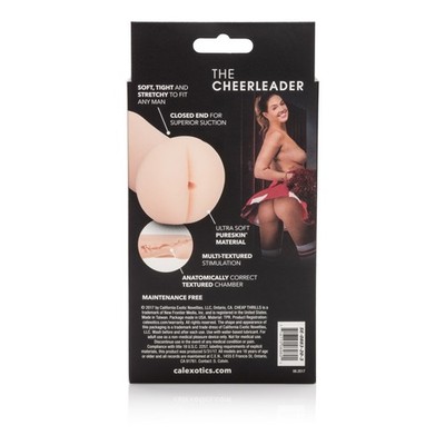 Adult Calexotics Cheap Thrills The Cheerleader Male Masturbator
