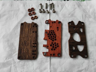 Gehäuse aus Holz Für Raspberry Pi Zero & Zero W VaultPi