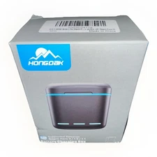 Gopro Hero 9/10/11 sports camera new battery storage charging box & 3x Batteries