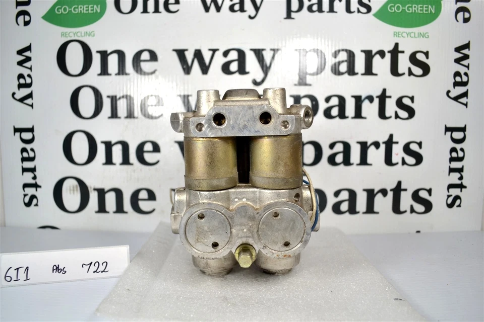 Оригинальный модуль управления антиблокировочным тормозным насосом 8826424020 Lexus SC400 1992-96 ABS 6i1 722 - Изображение 4 из 4