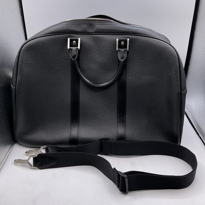 Louis Vuitton Kendall PM Boston Bag M30122 Taiga Leather Black