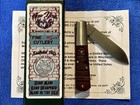 NEW YORK KNIFE COOPER CUT CO USA BOURBON BONE 1095 CARBON 3-1/2” JACK KNIFE NIB — photo 2