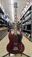 Gibson USA SG Standard Bass 120th Anniversary 2014 with Hard Case Used Modified