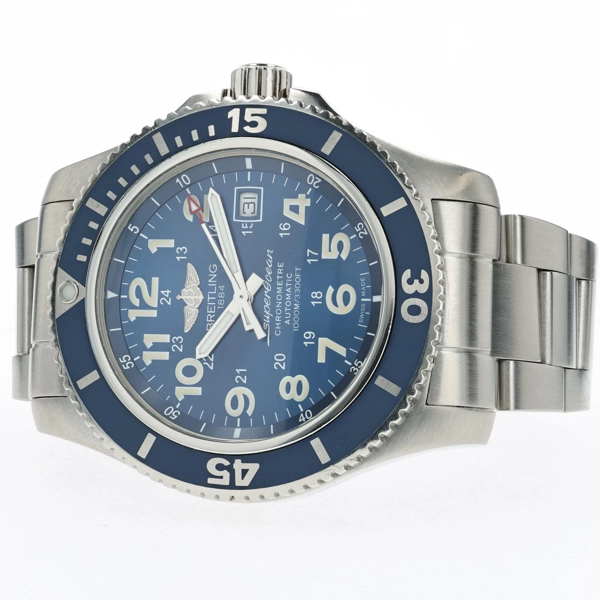 Breitling Superocean II 44 月末セール‼️ Breitling Superocean II 44 - 44 mm, Stainless Steel for sale | eBay